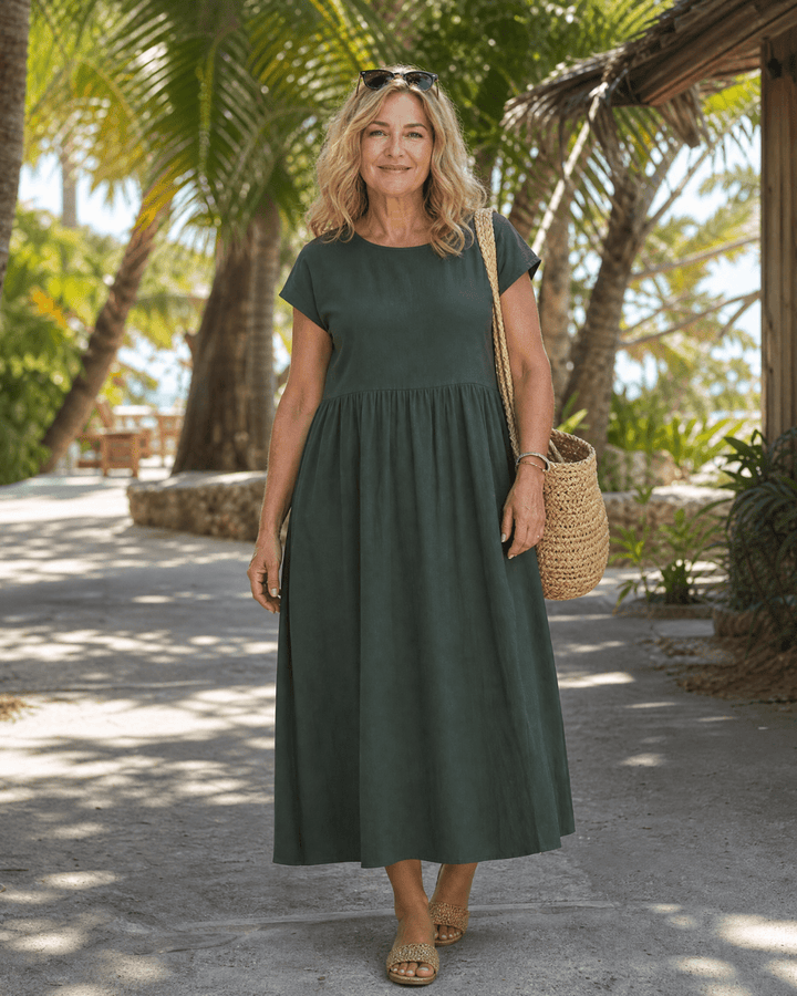 Louise | Casual Midi Dress