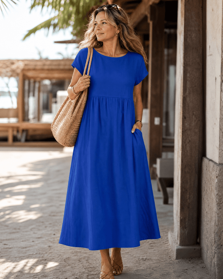 Louise | Casual Midi Dress