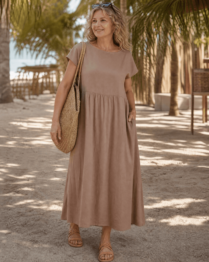Louise | Casual Midi Dress
