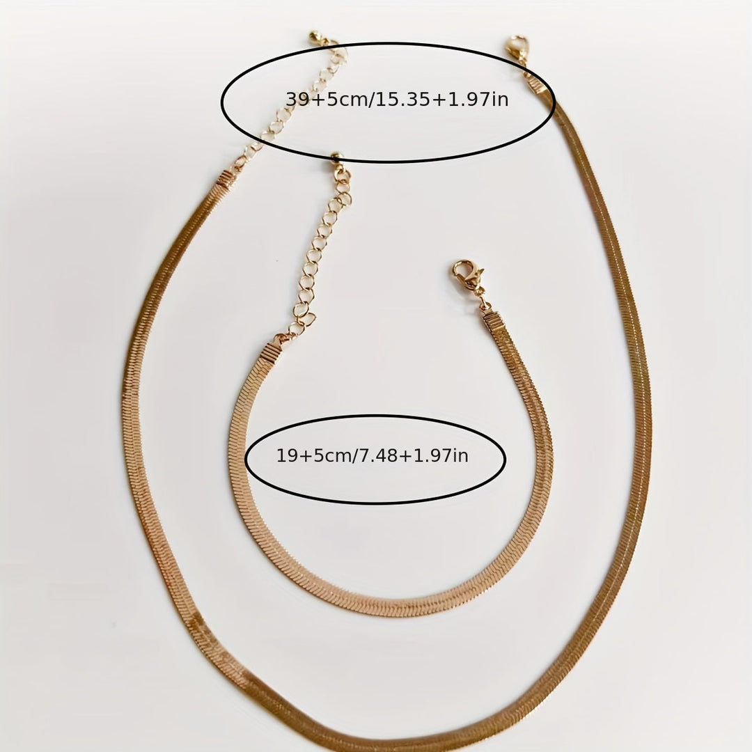 CLASSIC EVERYDAY JEWELLERY SET