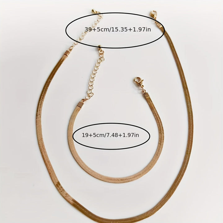 CLASSIC EVERYDAY JEWELLERY SET