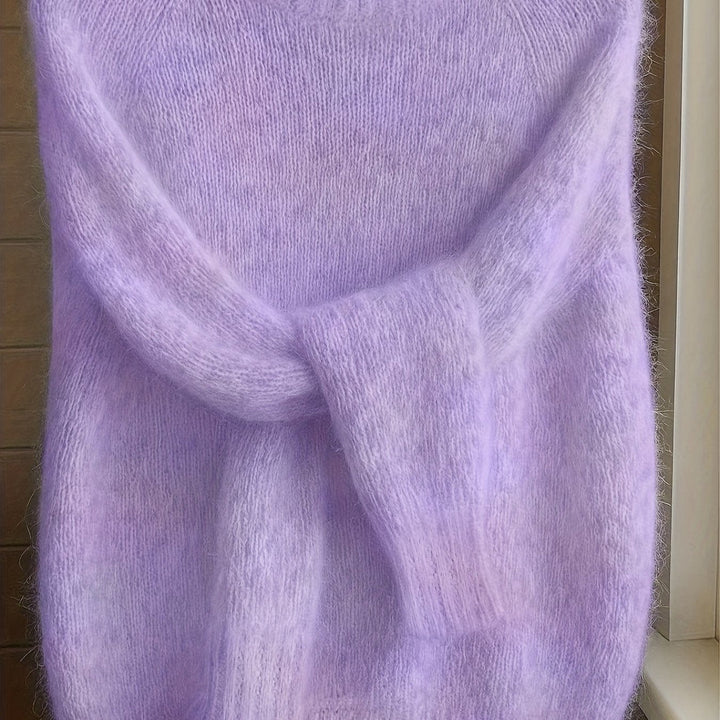 CAMILL | MOHAIR BLEND AUTUMN SWEATER