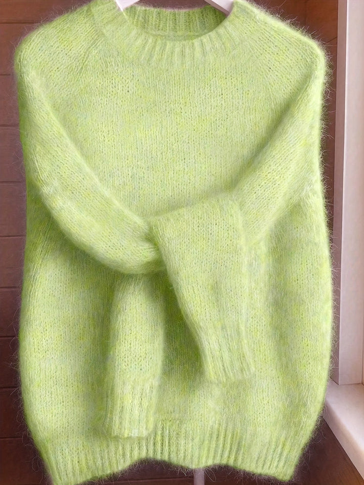 CAMILL | MOHAIR BLEND AUTUMN SWEATER