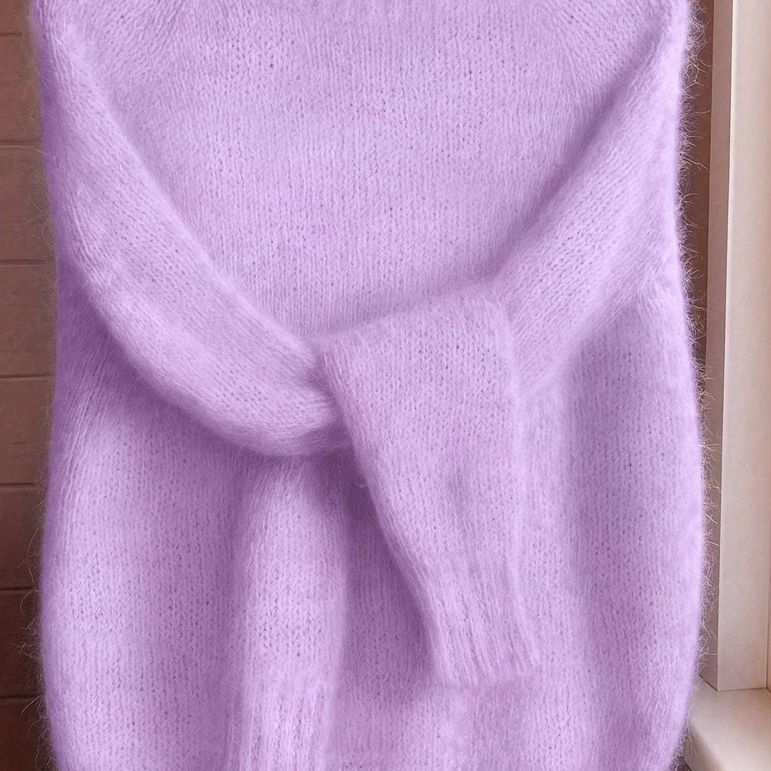 CAMILL | MOHAIR BLEND AUTUMN SWEATER