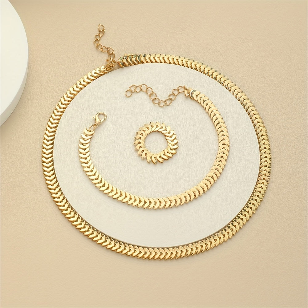 3-IN-1 MINIMALIST JEWELLERY SET