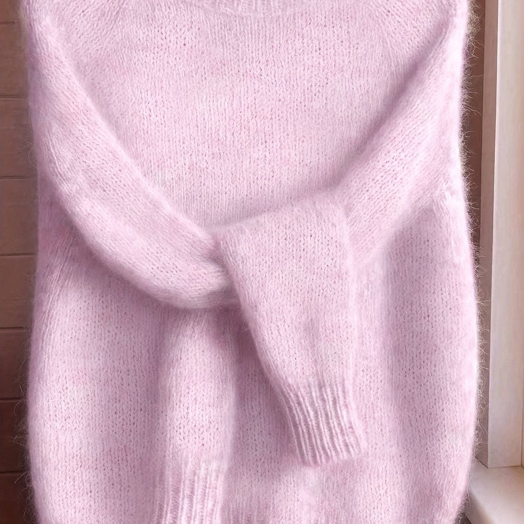 CAMILL | MOHAIR BLEND AUTUMN SWEATER