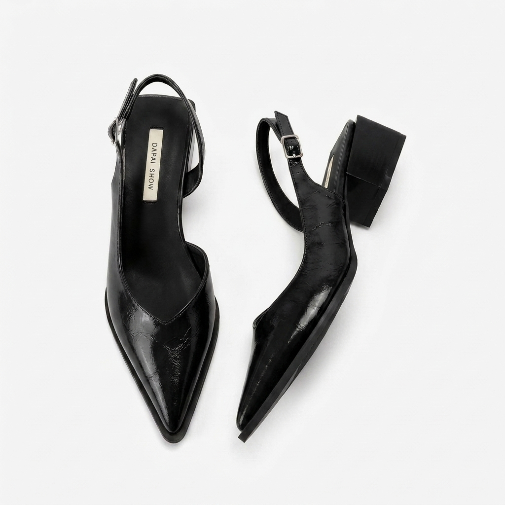 Emma™ – Orthopaedic Slingback Heels