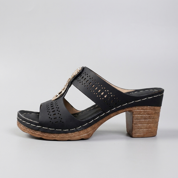 Linda | High Heel Orthopaedic Comfort Sandals