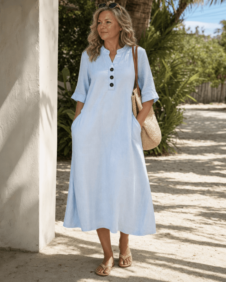 Aurélie | Casual Midi Dress