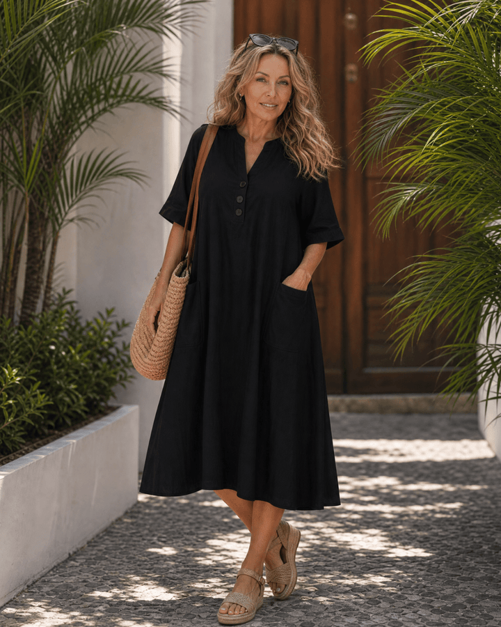 Aurélie | Casual Midi Dress