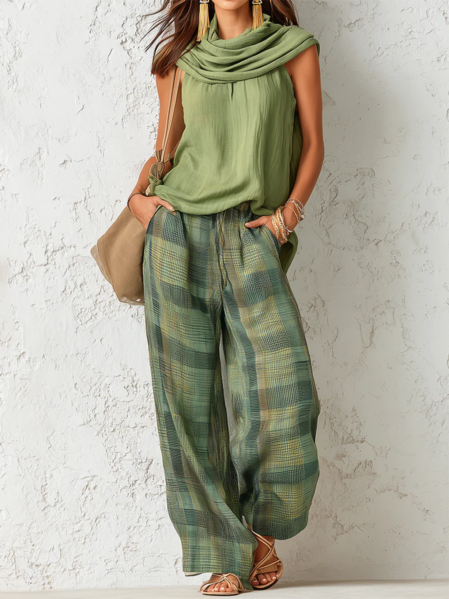Carol Naturale Set – Relaxed comfort with artisanal elegance