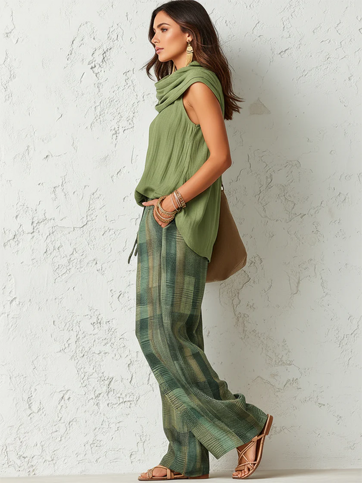 Carol Naturale Set – Relaxed comfort with artisanal elegance