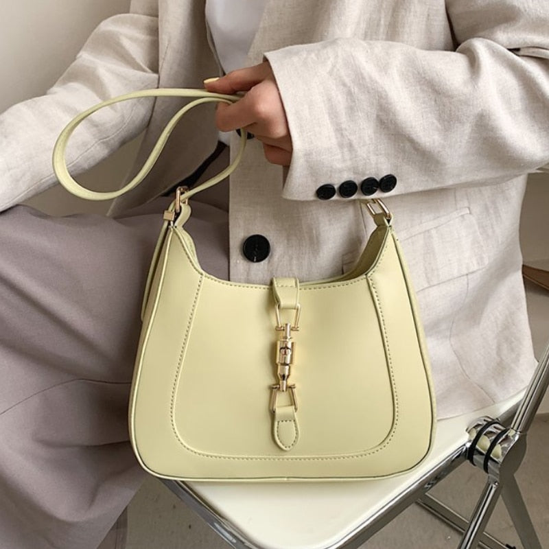 Classic Clutch Shoulder Tote Handbag