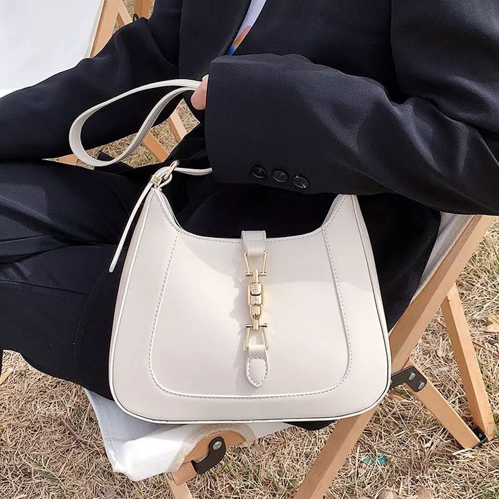 Classic Clutch Shoulder Tote Handbag