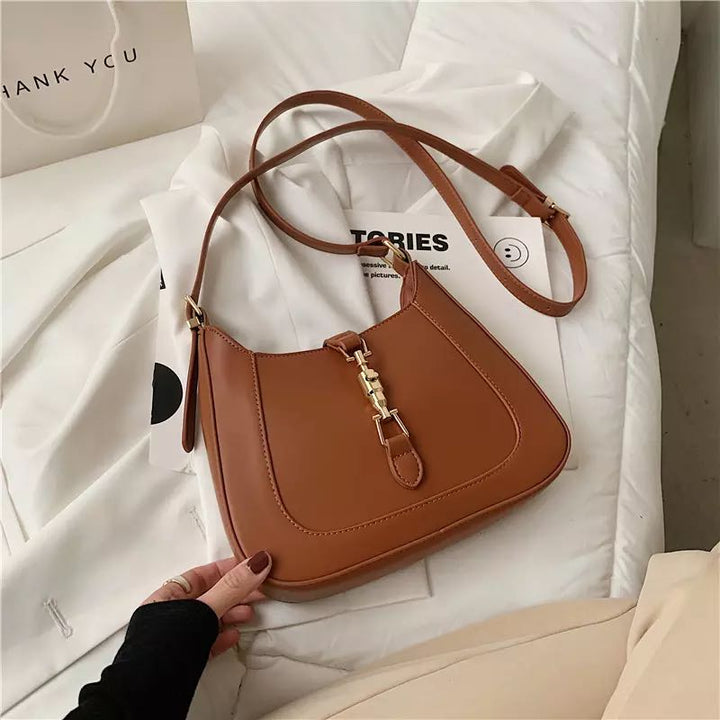 Classic Clutch Shoulder Tote Handbag
