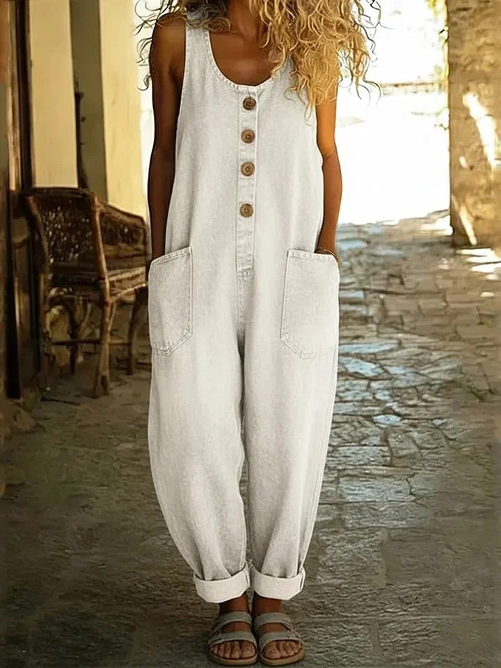 Lora™ | Vintage-Style Dungarees