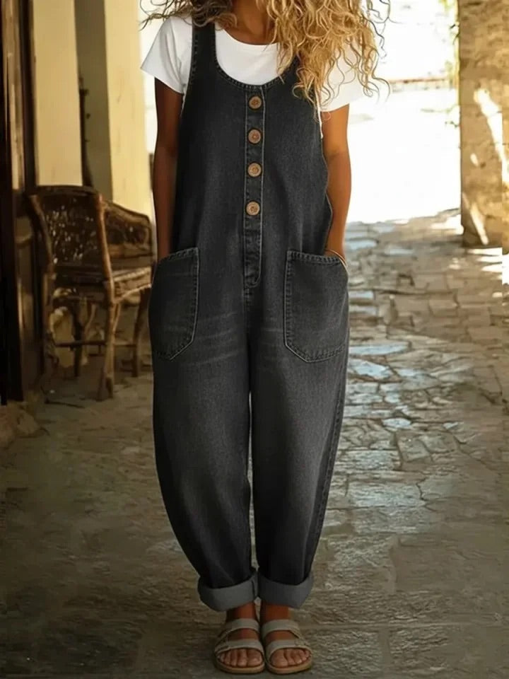 Lora™ | Vintage-Style Dungarees