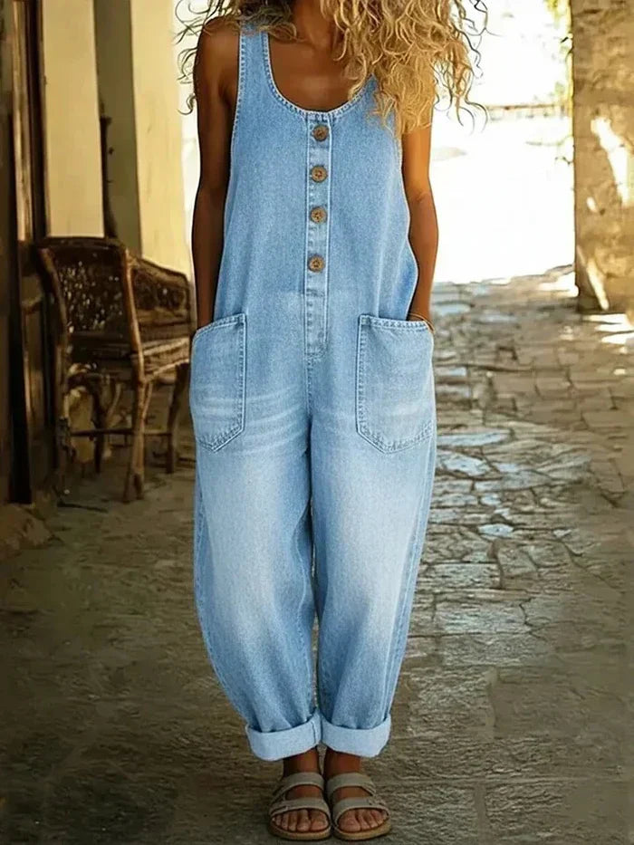 Lora™ | Vintage-Style Dungarees