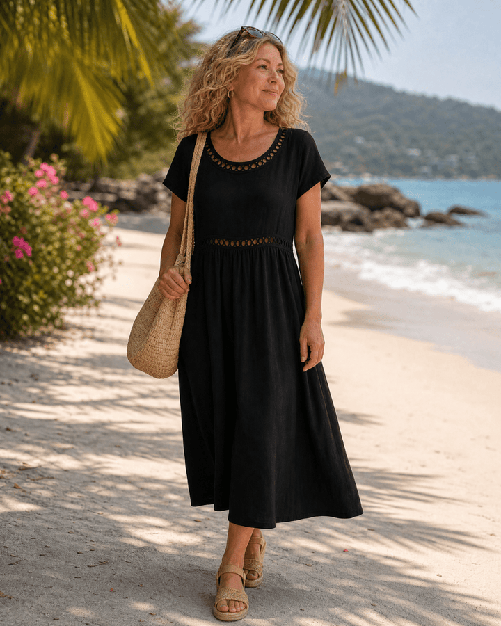 Lili | Casual Knee-Length Dress