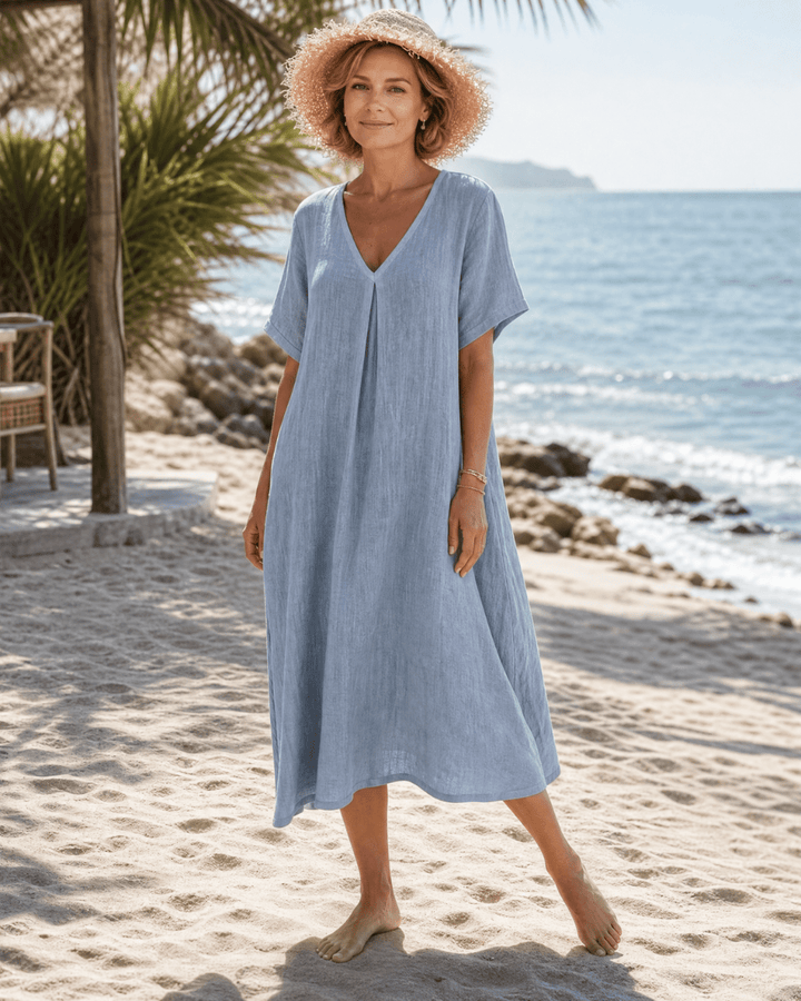 Sophia | Casual Midi Dress